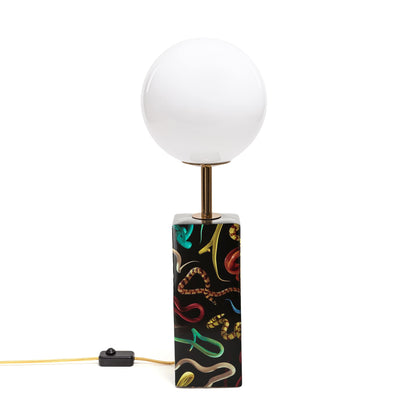 Lampe à poser Snakes de ToiletPaper - Seletti-vue 3-The Woods Gallery
