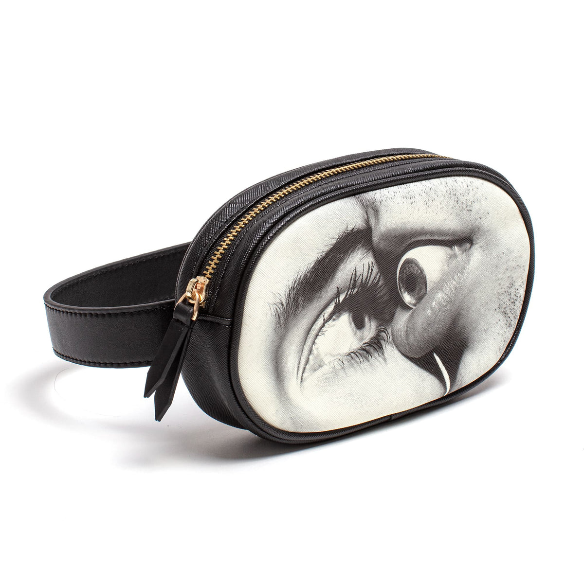 Sac banane Eye &amp; Mouth de ToiletPaper - Seletti-vue 3-The Woods Gallery