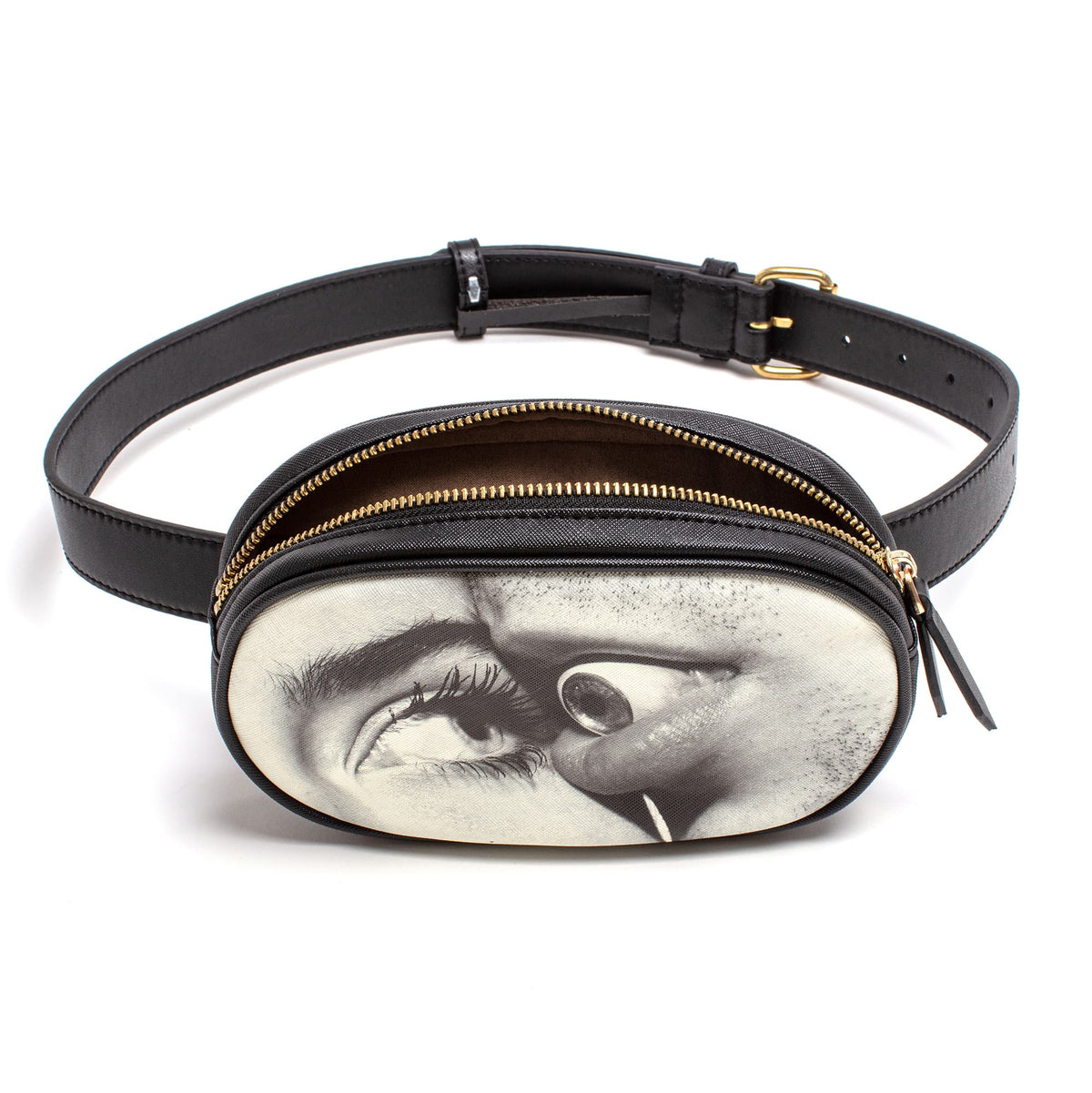 Sac banane Eye &amp; Mouth de ToiletPaper - Seletti-vue 4-The Woods Gallery