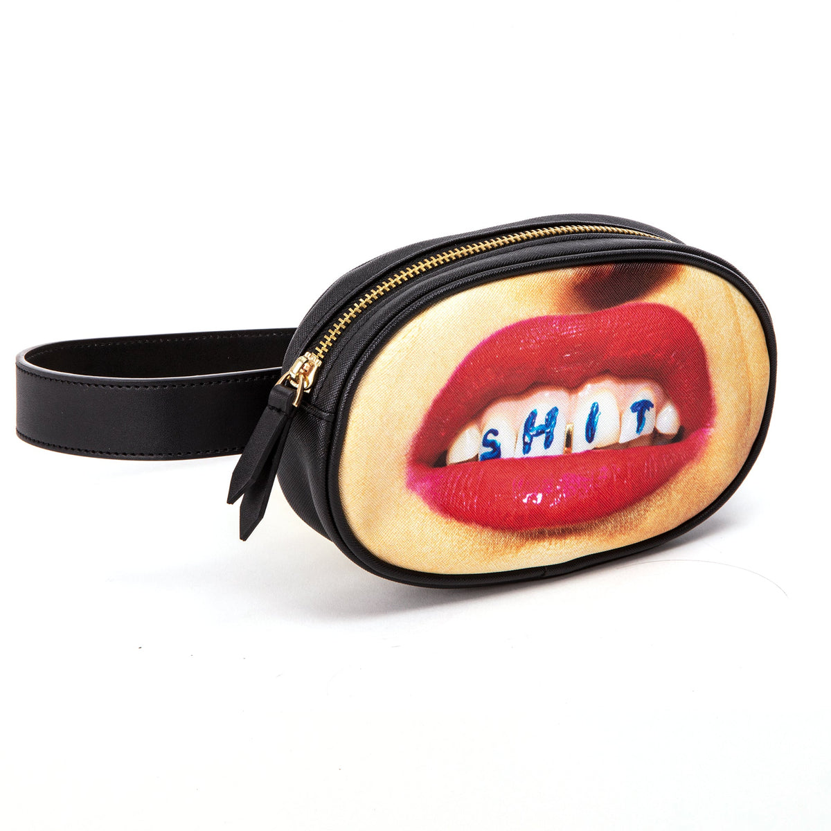 Sac banane Shit de ToiletPaper - Seletti-vue 3-The Woods Gallery