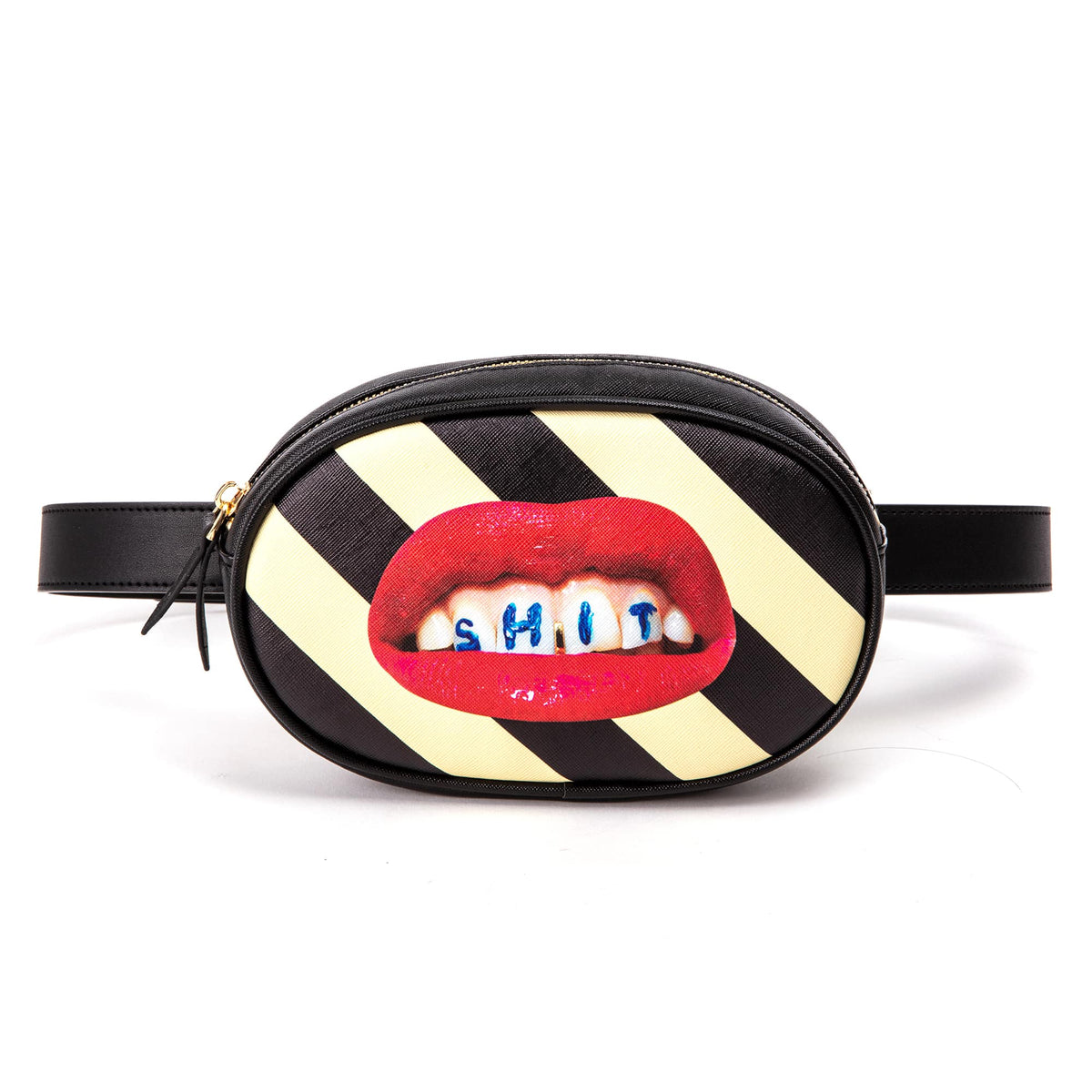 Sac banane Stripes Shit de ToiletPaper - Seletti-vue 3-The Woods Gallery