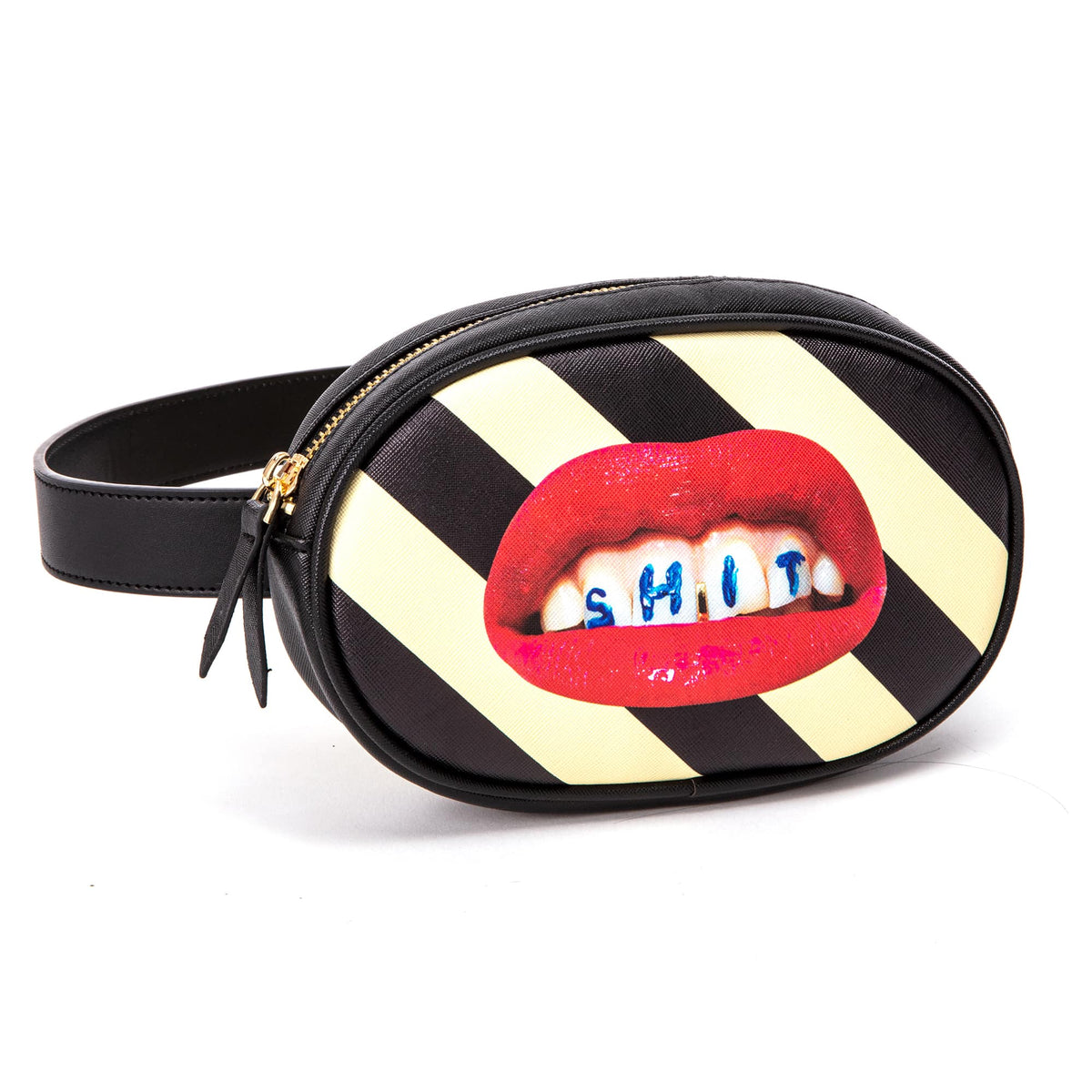 Sac banane Stripes Shit de ToiletPaper - Seletti-vue 4-The Woods Gallery