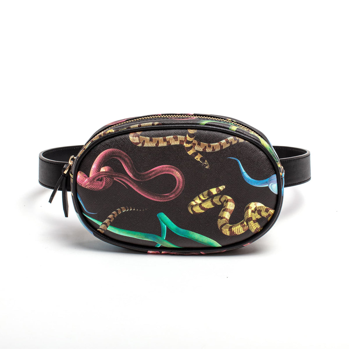 Sac banane Snakes de ToiletPaper - Seletti-vue 1-The Woods Gallery