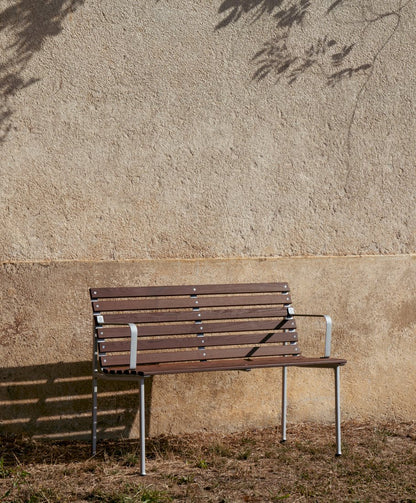 Banc à dîner avec accoudoirs Traverse d&