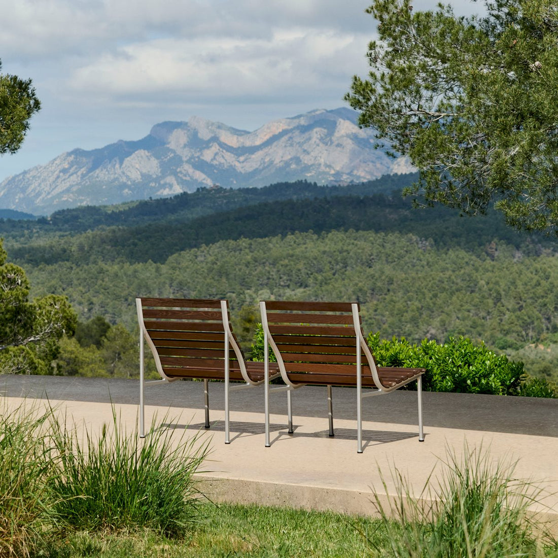 Chaise lounge Traverse d&
