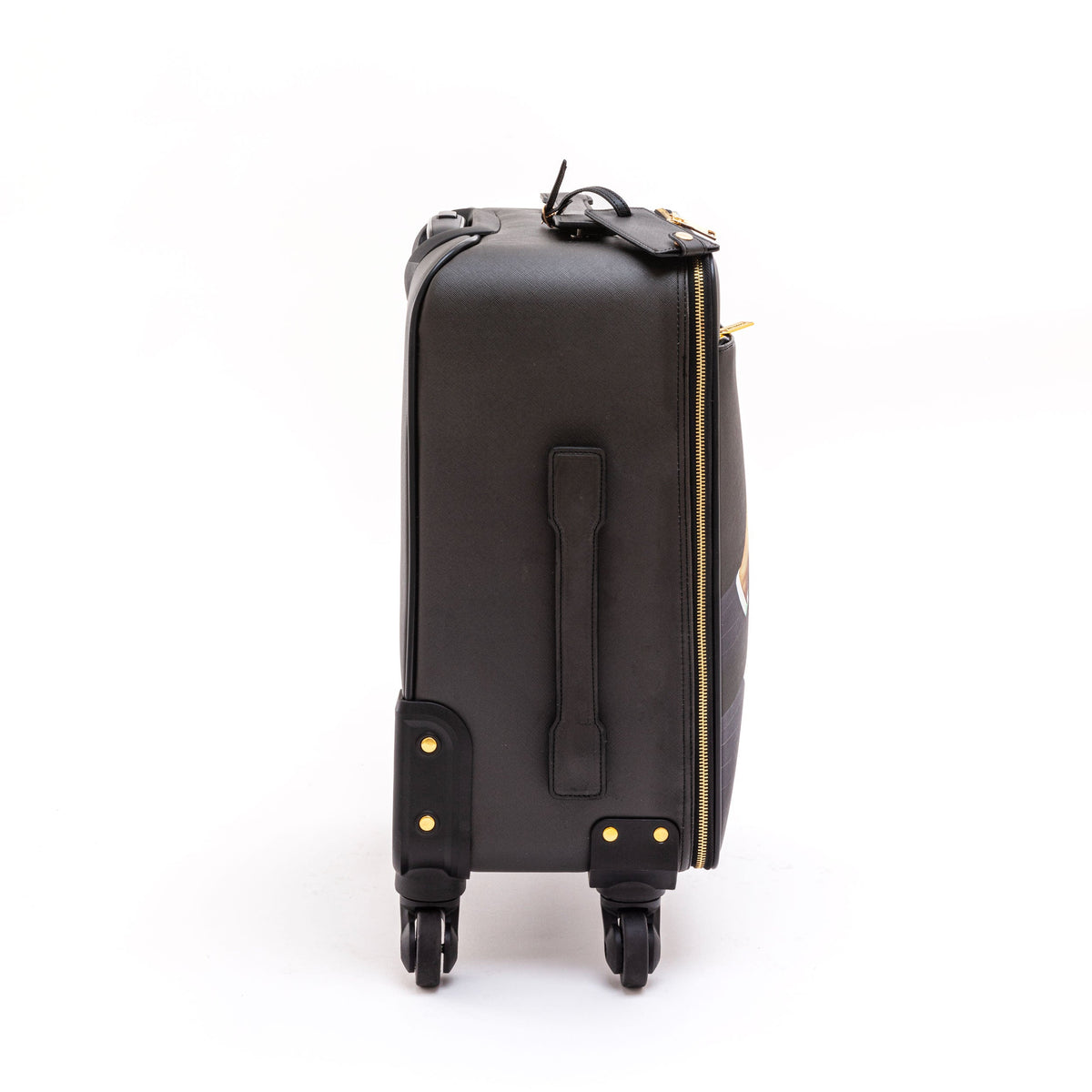 Valise Trolley Lipsticks Black de ToiletPaper - Seletti-vue 14-The Woods Gallery