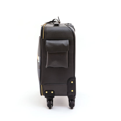 Valise Trolley Lipsticks Black de ToiletPaper - Seletti-vue 16-The Woods Gallery