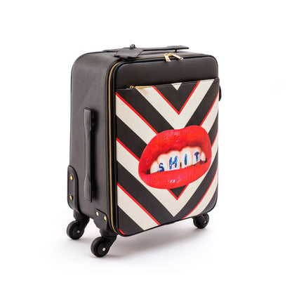 Valise Trolley Regimental Shit de ToiletPaper - Seletti-vue 13-The Woods Gallery