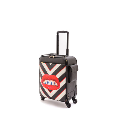 Valise Trolley Regimental Shit de ToiletPaper - Seletti-vue 16-The Woods Gallery