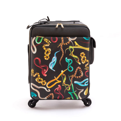 Valise Trolley Snakes de ToiletPaper - Seletti-vue 9-The Woods Gallery