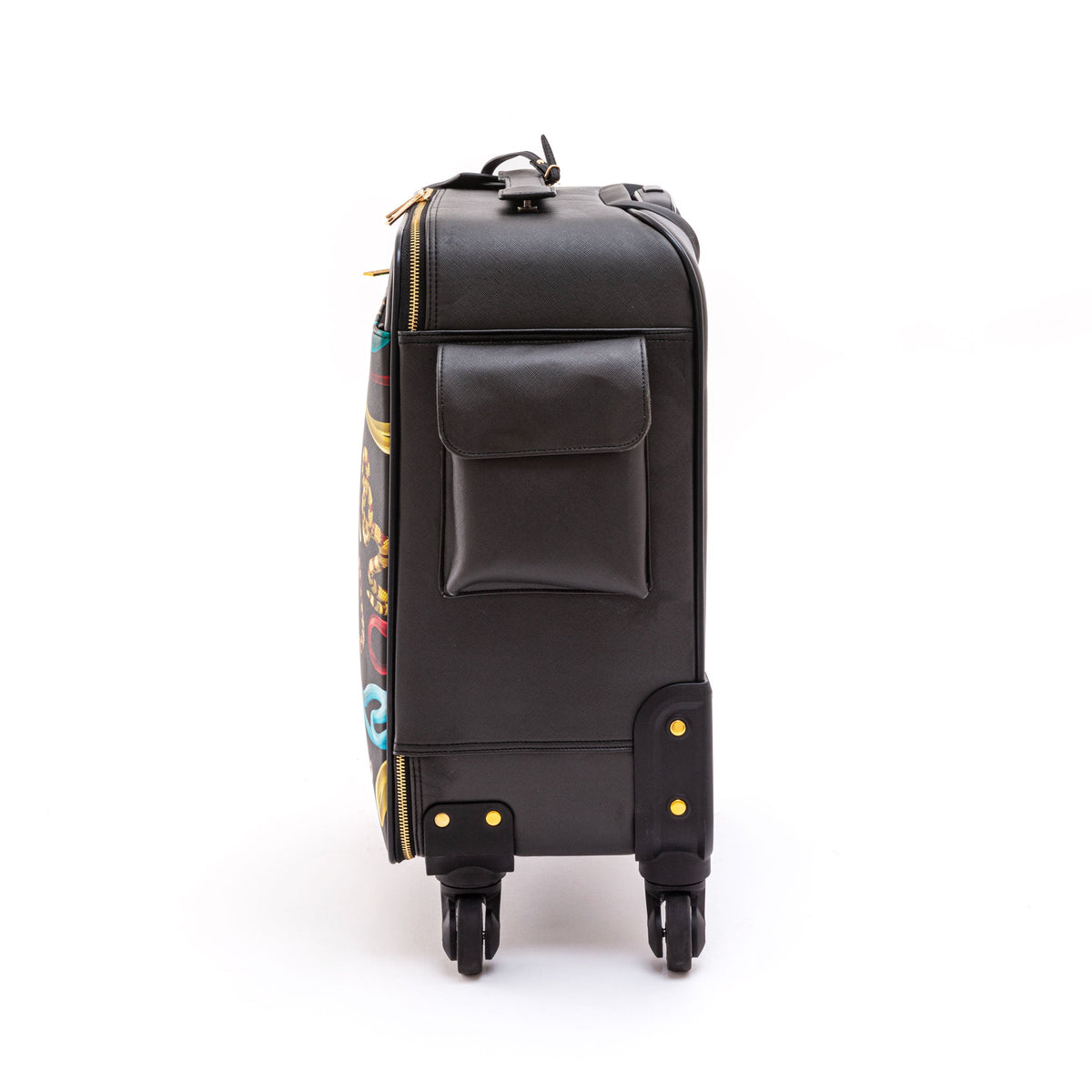 Valise Trolley Snakes de ToiletPaper - Seletti-vue 10-The Woods Gallery