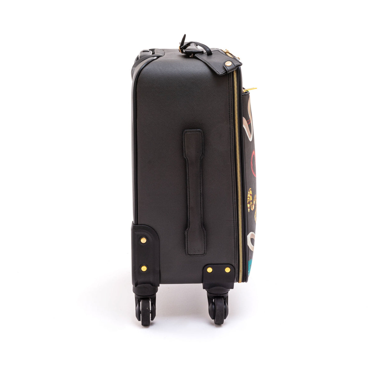 Valise Trolley Snakes de ToiletPaper - Seletti-vue 12-The Woods Gallery