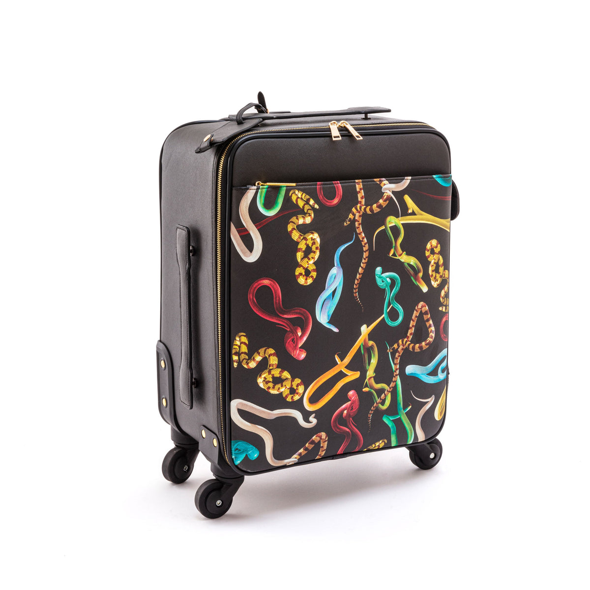 Valise Trolley Snakes de ToiletPaper - Seletti-vue 13-The Woods Gallery