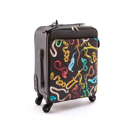 Valise Trolley Snakes de ToiletPaper - Seletti-vue 13-The Woods Gallery