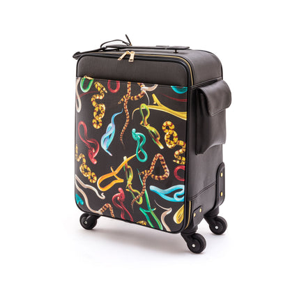 Valise Trolley Snakes de ToiletPaper - Seletti-vue 14-The Woods Gallery