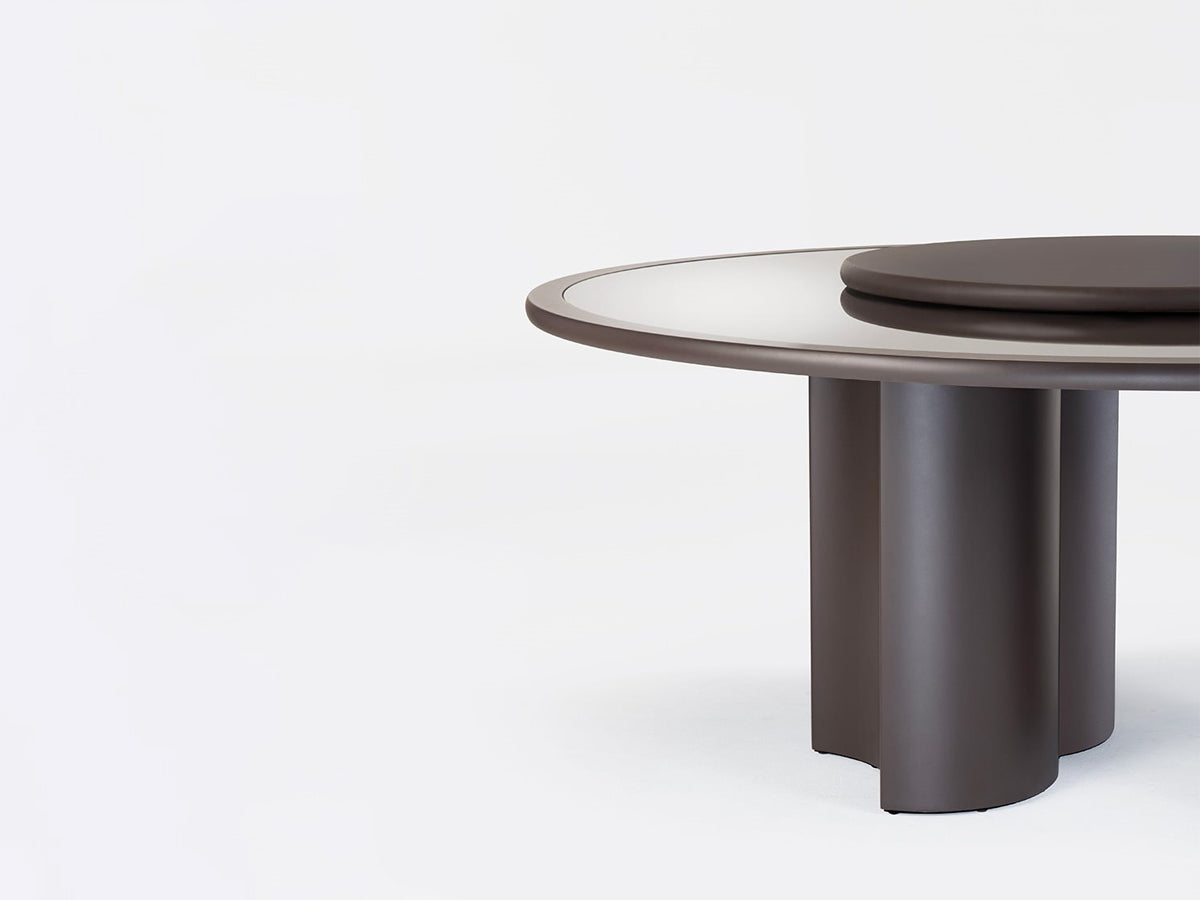 Table Bol 2326 de Zaven, vue 3 - Zanotta