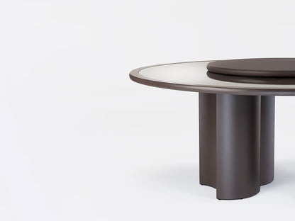 Table Bol 2326 de Zaven, vue 3 - Zanotta