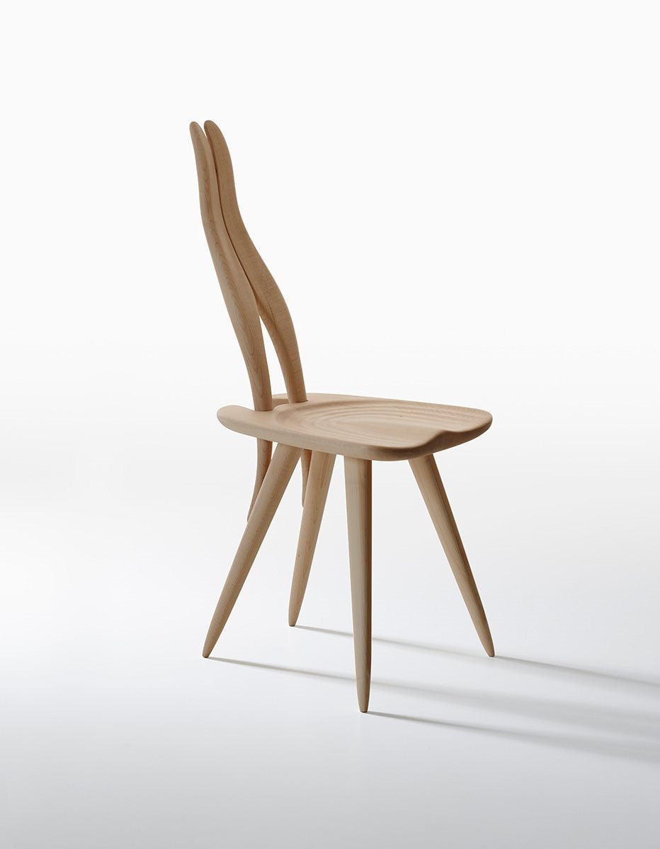 Chaise Fenis CM 2051 de Carlo Mollino - Zanotta, vue 2 - Zanotta