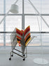 Chaise empilable Talia 2080 de Roberto Barbieri - Zanotta, vue 1 - Zanotta
