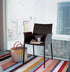 Chaise Lea 2083 de Roberto Barbieri - Zanotta, vue 1
