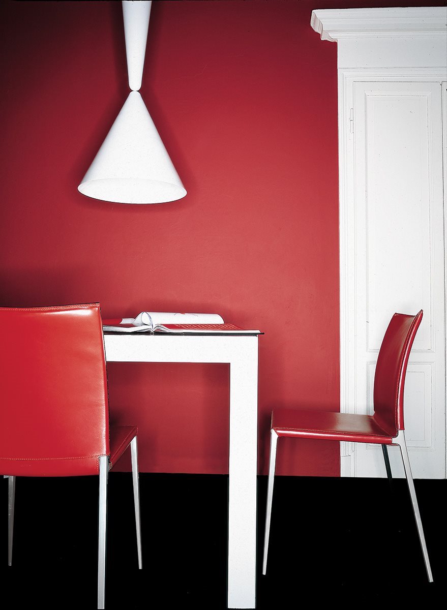 Chaise Lia 2086 de Roberto Barbieri - Zanotta, vue 2 - Zanotta