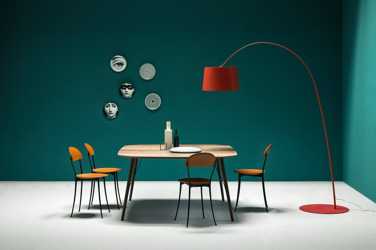 Chaise Tonietta 2090 de Enzo Mari - Zanotta, vue 2 - Zanotta
