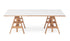 Table de travail Leonardo 2650 de Achille Castiglioni - Zanotta, vue 1