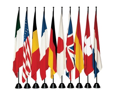Porte-drapeau Servobandiera 515 de Achille Castiglioni - Zanotta, vue 1