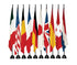 Porte-drapeau Servobandiera 515 de Achille Castiglioni - Zanotta, vue 1