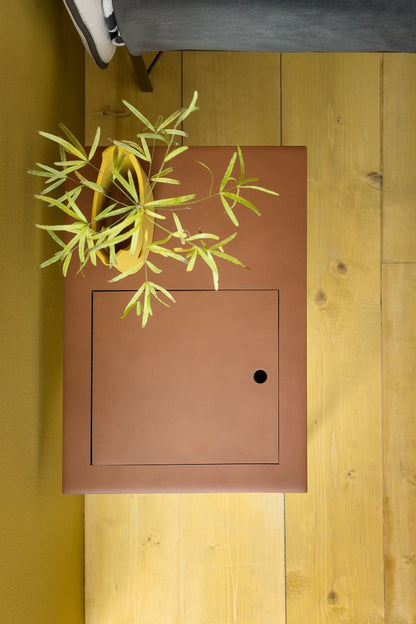 Table de chevet Taschino 643 de Gabriele Rosa - Zanotta, vue 6