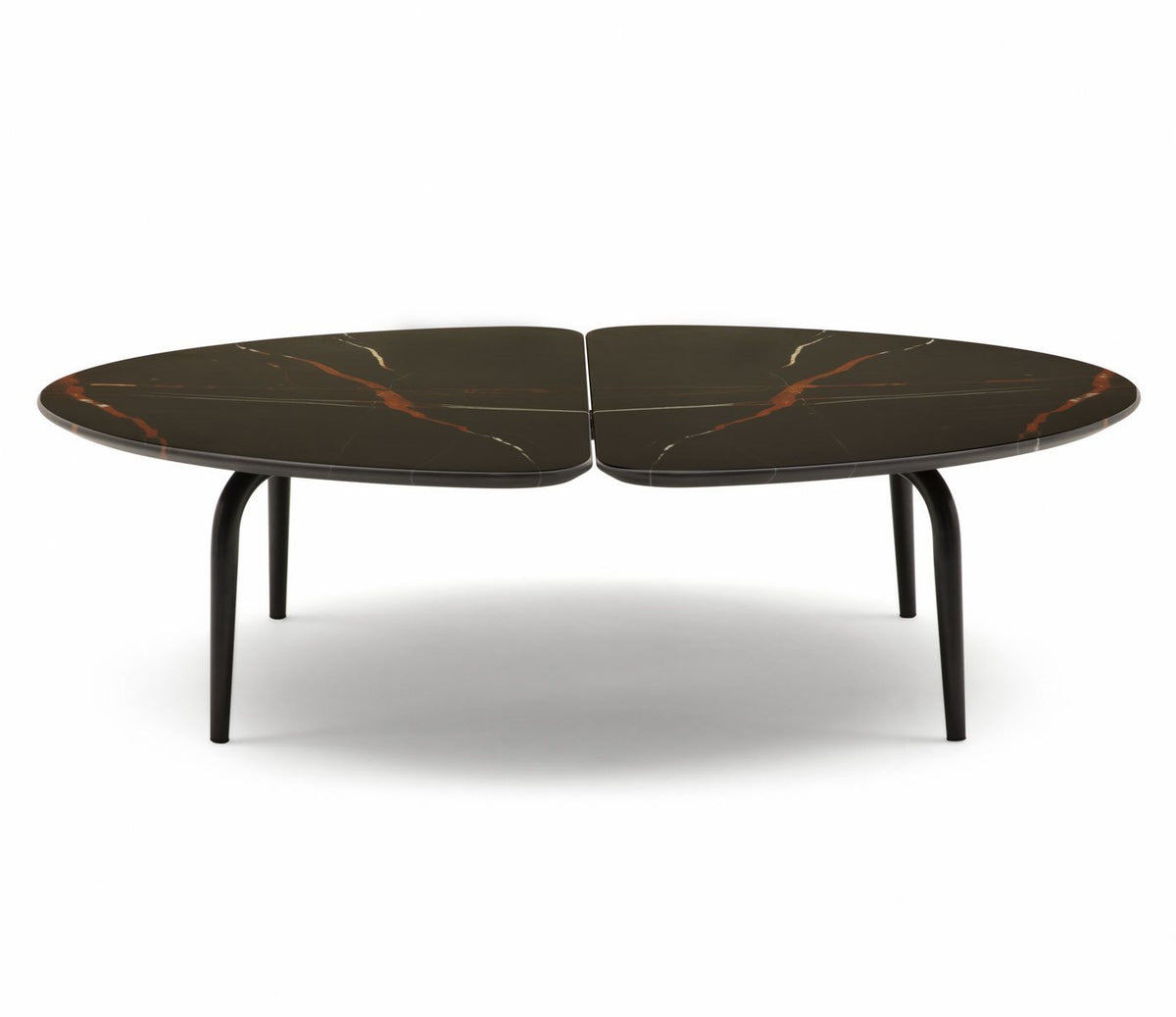 Table basse Graphium 681 et 682 de Garcia Cumini - Zanotta, vue 7
