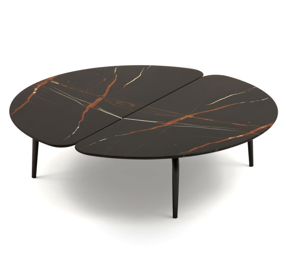 Table basse Graphium 681 et 682 de Garcia Cumini - Zanotta, vue 2