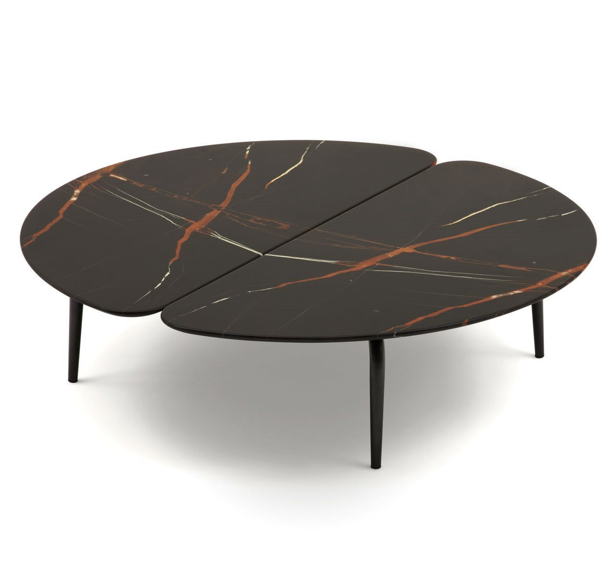Table basse Graphium 681 et 682 de Garcia Cumini - Zanotta, vue 2