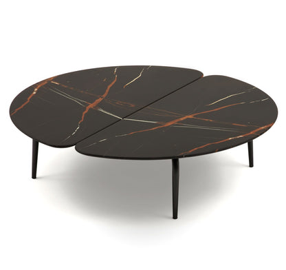 Table basse Graphium 681 et 682 de Garcia Cumini - Zanotta, vue 2