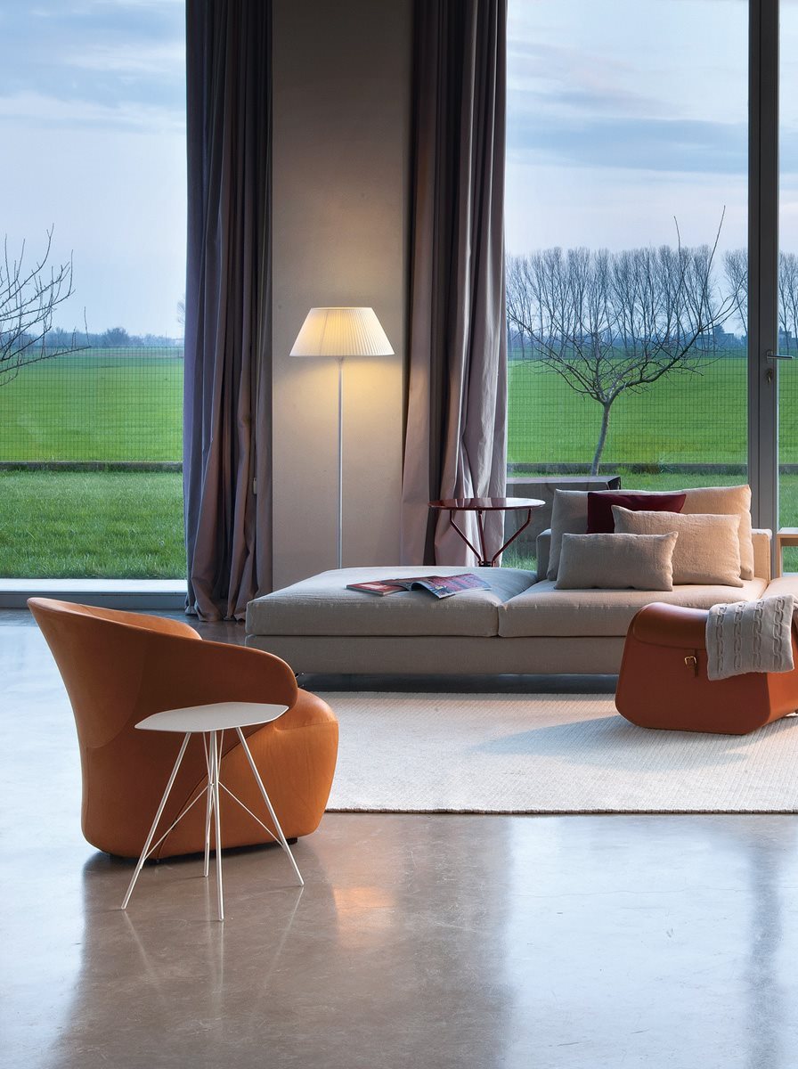 Fauteuil Arom 872 de Noé Duchaufour-Lawrance - Zanotta, vue 1