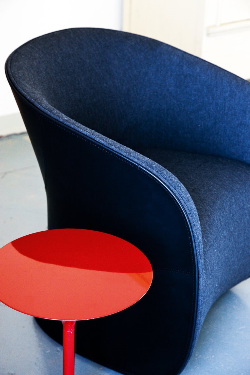 Fauteuil Calla 873 de Noé Duchaufour-Lawrance - Zanotta, vue 1