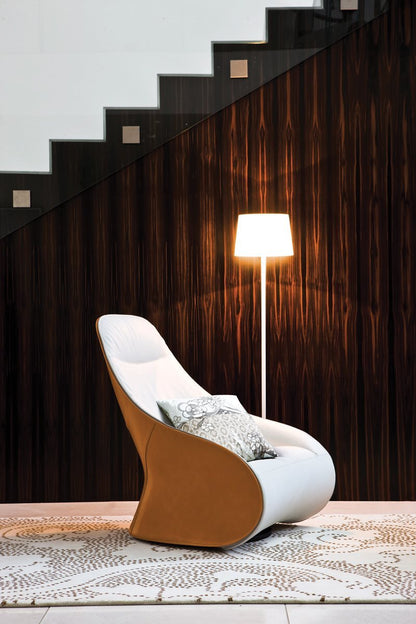 Fauteuil Derby 875 de Noé Duchaufour-Lawrance - Zanotta, vue 1