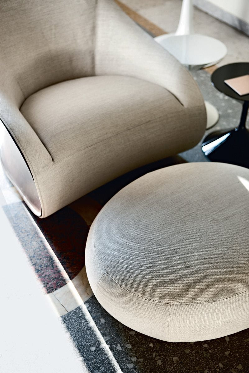 Pouf Derby 875/P de Noé Duchaufour-Lawrance - Zanotta, vue 5