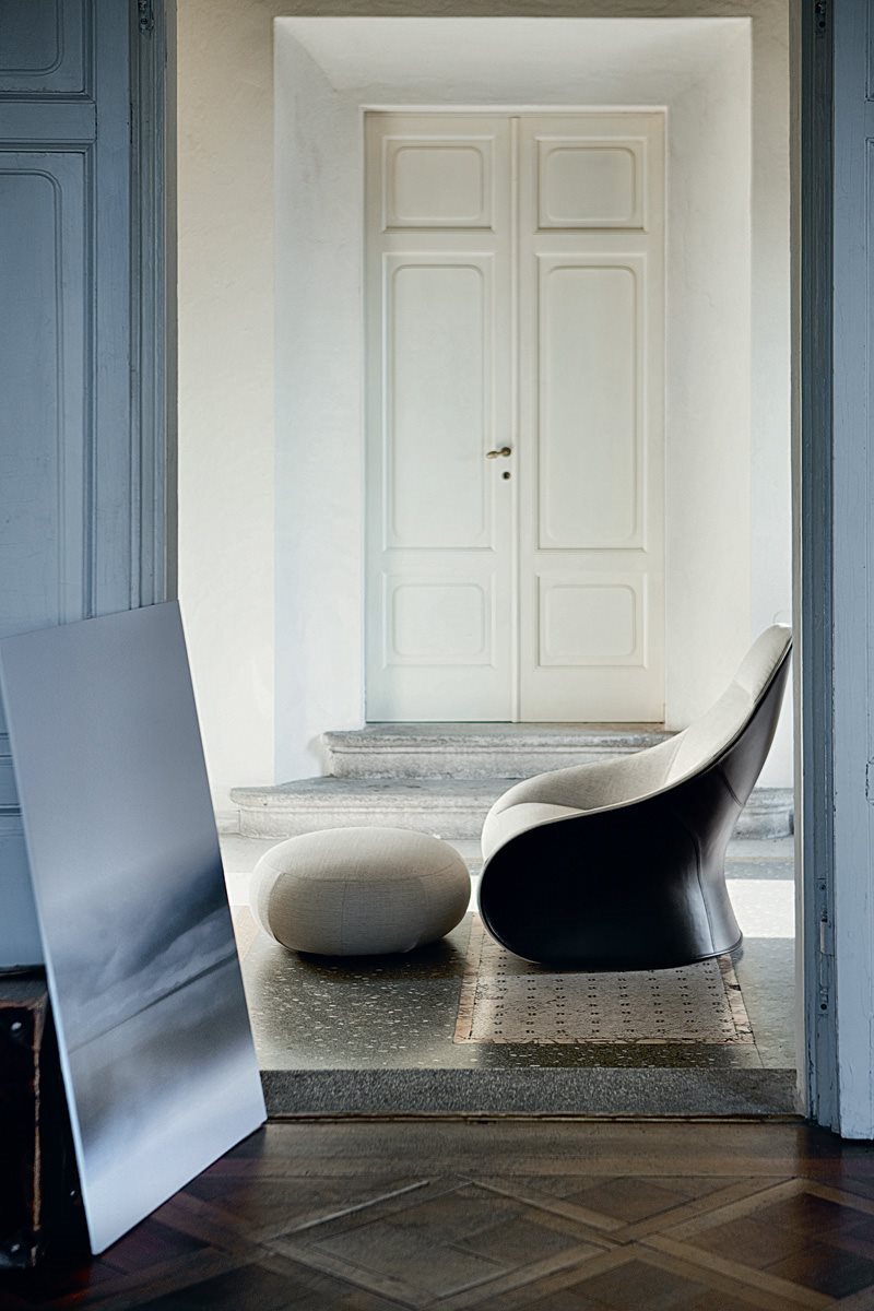Fauteuil Derby 875 de Noé Duchaufour-Lawrance - Zanotta, vue 6