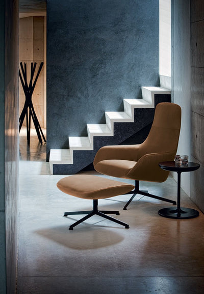 Pouf Kent 896/P de Ludovica+Roberto Palomba - Zanotta, vue 1