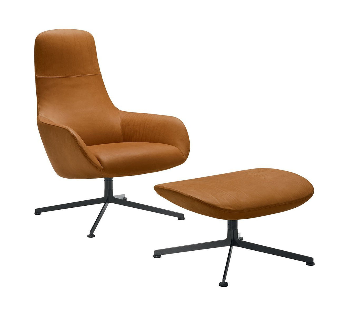 Pouf Kent 896/P de Ludovica+Roberto Palomba - Zanotta, vue 4