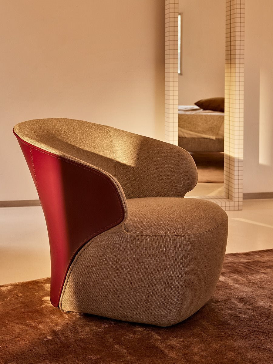 Fauteuil Arom 872 de Noé Duchaufour-Lawrance - Zanotta, vue 7