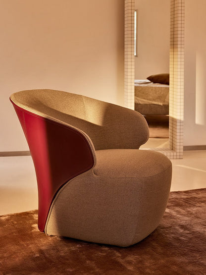 Fauteuil Arom 872 de Noé Duchaufour-Lawrance - Zanotta, vue 7