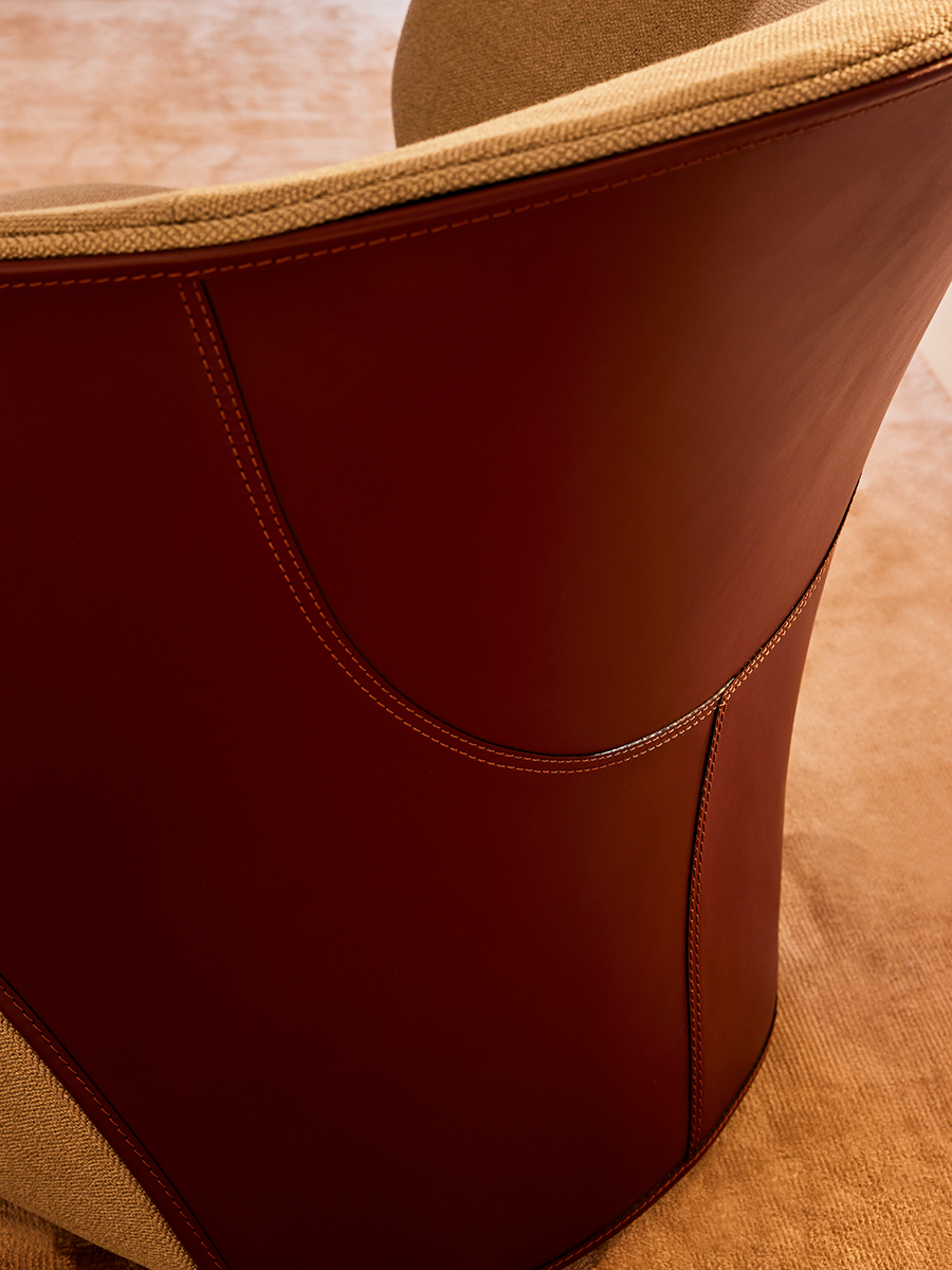 Fauteuil Arom 872 de Noé Duchaufour-Lawrance - Zanotta, vue 8
