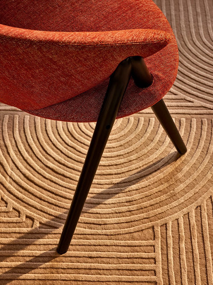 Fauteuil Oliva 883 de Constance Guisset - Zanotta, vue 5