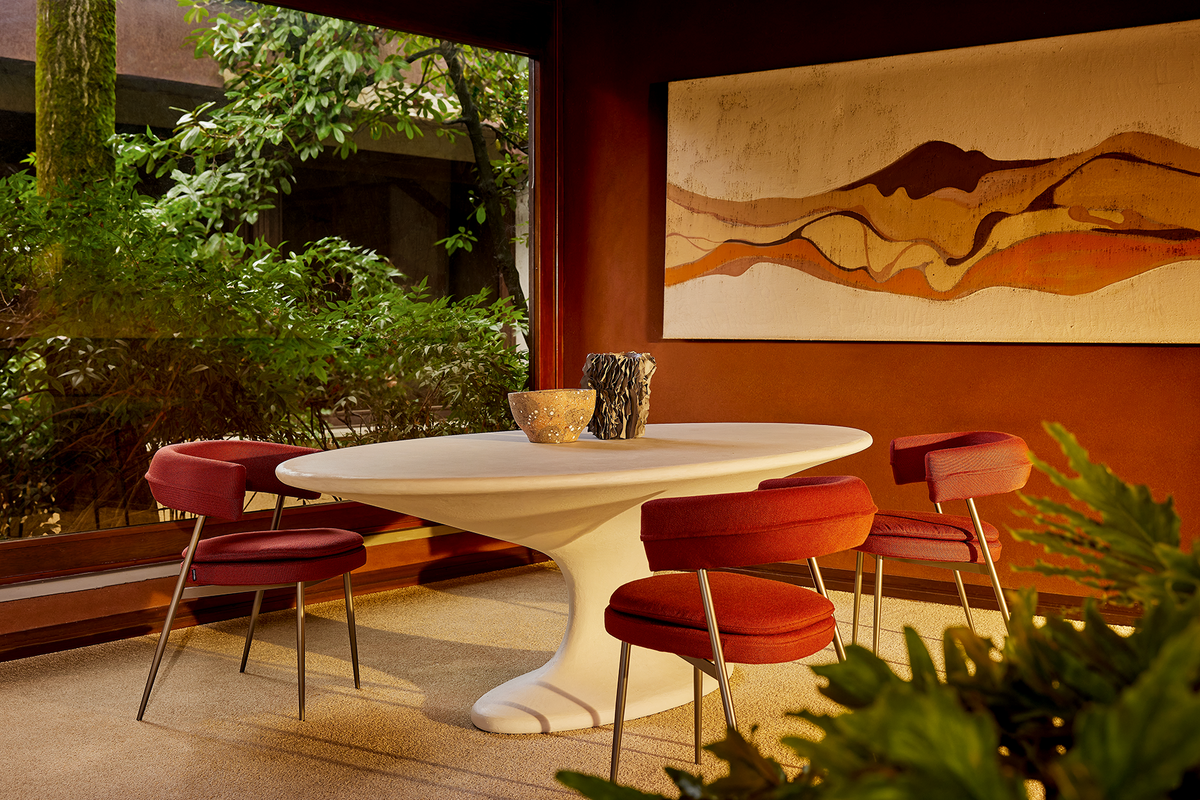 Table Fenice 2574 de Piero Bottoni - Zanotta, vue 8