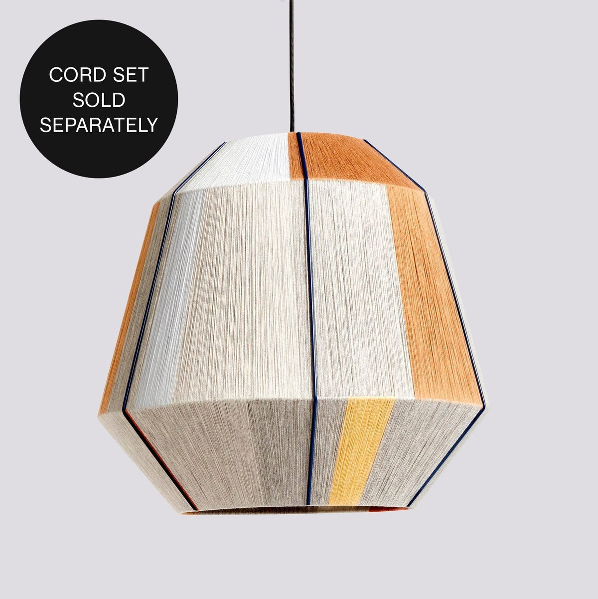 Abat-Jour Bonbon de Ana Kras - Hay-Earth Tones (Shade 500)-The Woods Gallery