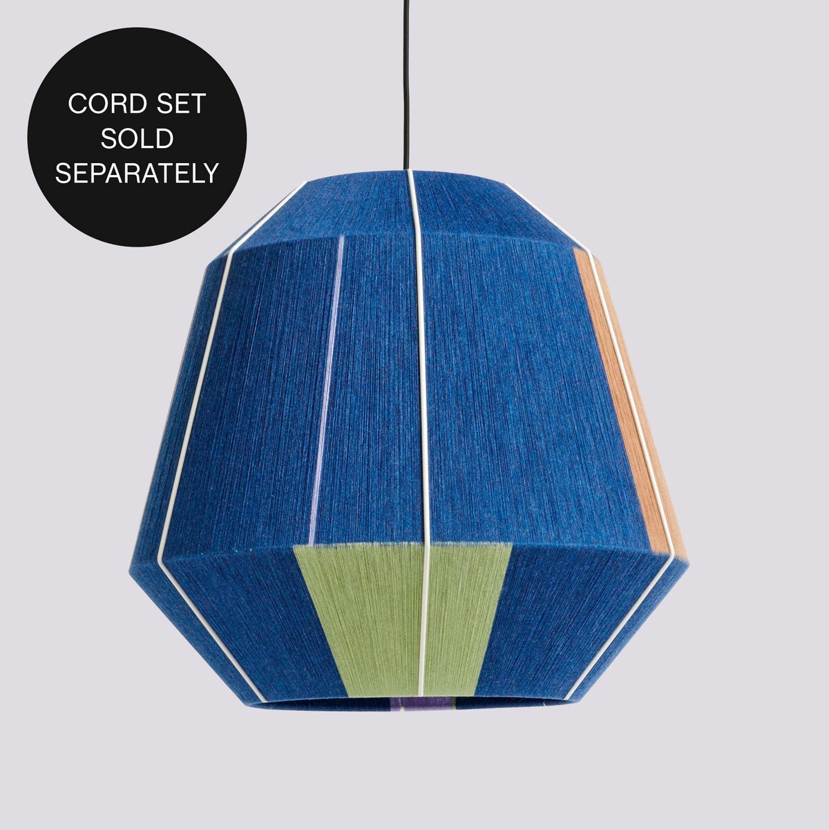 Abat-Jour Bonbon de Ana Kras - Hay-Lavande (Shade 500)-The Woods Gallery