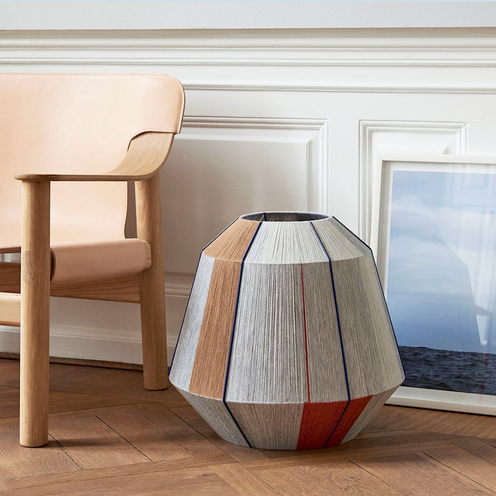 Abat-Jour Bonbon de Ana Kras - Hay-Lavande (Shade 500)-The Woods Gallery