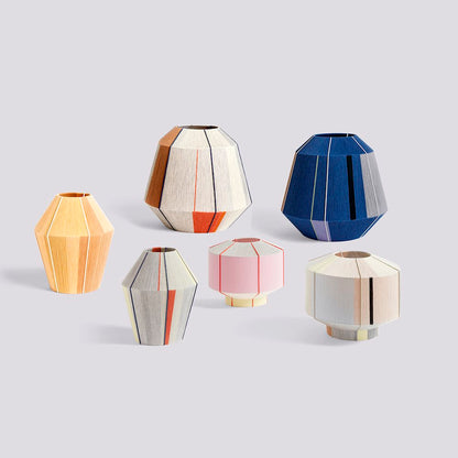 Abat-Jour Bonbon de Ana Kras - Hay-Lavande (Shade 500)-The Woods Gallery